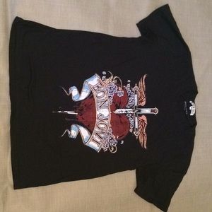 Graphic band Tee